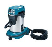 Makita VC3211HX1 40L 1050W Nero, Blu, Acciaio inossidabile estrattore di polvere