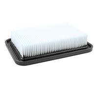 Filtro piatto PTFE MAKITA ACCESSORI W107418351 per aspiratore VC4210L VC4210M Pannello pieghevole bianco telaio nero - Nouvo