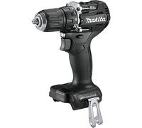 Makita XFD15ZB 18V LXT, Trapano avvitatore da 1/2", subcompatto, senza spazzole e senza fili, con batteria agli ioni di litio, solo l'utensile, nero