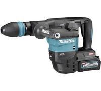 Makita HM001GM201 - Martello a batteria 40 V max. / 4,0 Ah, 2 batterie + caricatore in valigetta con adattatore radio AWS WUT01