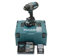 Makita XGT TW002GM201 - Avvitatore a percussione a batteria, 40 V, coppia 1700 Nm, attacco 1/2", 1800 giri/min