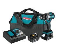 Makita XPH16T 18V LXT Ioni Compatto Brushless Wireless 1/2" Hammer Driver-Drill Kit (5.0Ah)