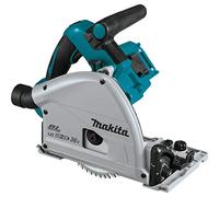 Makita XPS01Z X2 LXT - Sega circolare a immersione senza spazzole agli ioni di litio (36 V), 18 V, senza spazzole, solo utensile