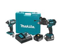 Makita XT263M 18V LXT Lithium-Ion Cordless 2-Pc. Combo Kit (4.0Ah)