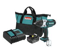 Makita XWT04S1 18V LXT® Litio-Ion Wireless 1/2" Mq. Kit chiave a percussione (3.0 Ah)