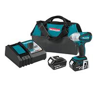 Makita XWT06Z 18V LXT Lithium-Ion Cordless Square Drive Impact Wrench, 3/8-Inch