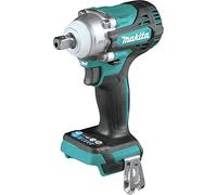 Makita XWT15Z 18V LXT Lithium-Ion Brushless Cordless 4-Speed 1/2" Sq. Drive Impact Wrench w/Detent Anvil, Tool Only