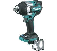 Makita XWT18XVZ 18V LXT Lithium-Ion Brushless Cordless 4-Speed Mid-Torque 1/2" Sq. Drive Utility Impact Wrench w/Detent Anvil, Tool Only