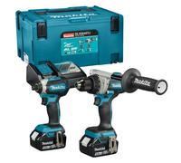 MAKITA ZESTAW COMBO 18V DLX2544TJ (DDF492 , DTD153)