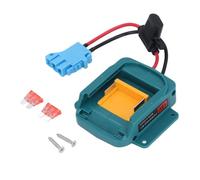 Makita18V Adattatore per Batteria, Kit di Conversione Batteria per Robot Giocattoli Elettrici RC Telecomandati Con Connettore + Fusibile, per Makita18V Bl1850 Bl1860 Bl1840 Bl1830 Bl1820 (Spina blu)