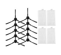 MAKIVI 10 spazzole laterali + 4 filtri Hepa per Briciola 2711 2712 2713 2717 Robot Accessori per parti di pulizia