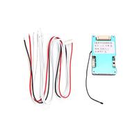 MAKIVI BMS 7S 24V Batteria al litio Protezione Board 18650 Balancer BMS Power Bank Charge per Moto Scooter(20A)