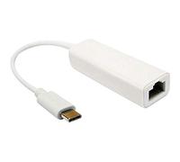MAKIVI Connettore Dongle da rete USB-C a Ethernet NIC Type-C a RJ45 LAN, adattatore per 3 a rete per