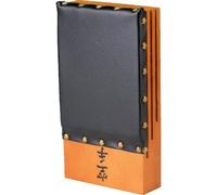 MAKIWARA in PELLE e LEGNO per KEMPO KARATE DO JU JITSU JUJITSU KUNG FU KEMPO