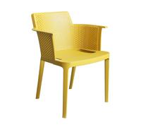 MAKKA - poltrona da esterno ed interno in plastica