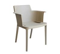 MAKKA - poltrona da esterno ed interno in plastica