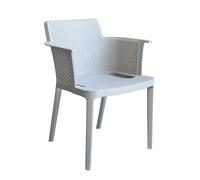 MAKKA - poltrona da esterno ed interno in plastica