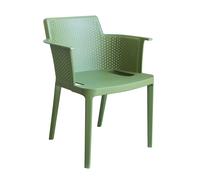 MAKKA - poltrona da esterno ed interno in plastica