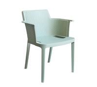 MAKKA - poltrona da esterno ed interno in plastica