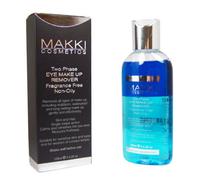 MAKKI struccante detergente per gli occhi - delicato, bifase Ref: 2500