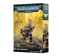 MAKKINA ZMITRAGLIONA DEL GRANDE MEK big mek dakkarig ORKS games workshop WARHAMM