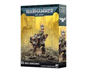 MAKKINA ZMITRAGLIONA DEL GRANDE MEK big mek dakkarig ORKS games workshop WARHAMM