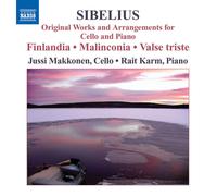 Makkonen:Karm Sibelius: Original Works and Arrangements for Cello and Piano (CD)