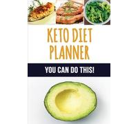 Makmak Luxury Keto Diet Planner (Tascabile)