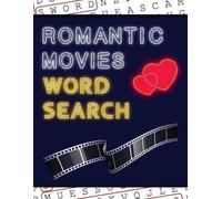 Makmak Puzzle Books Romantic Movies Word Search (Tascabile)