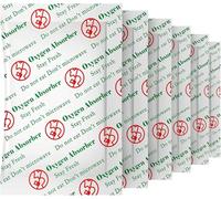 MakMeFre 100CC(100-Pack) Pacchetti di Assorbitori di Ossigeno per Uso Alimentare per la Conservazione Degli Alimenti