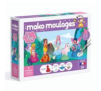 mako moulages-Le mie Fate Unicorno Figura, Colore Rosa, Taglia Unica, 39024