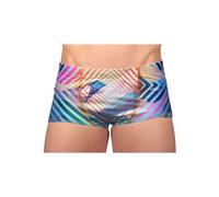 Mako diamond peak shorty boxer swimsuit