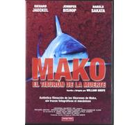 Mako El Tiburon De La Muerte DVD 1976 Mako, The Jaws of Death