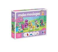 mako moulages- MES Licornes Unicorns Casting, Colore Unicorni, Taglia Unica, 39099