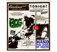 Mako: The Jaws of Death + Bog Drive-in Double Feature #14 (Blu-ray)