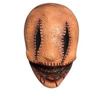 Makoike Maschera spaventosa per Halloween e cosplay in lattice