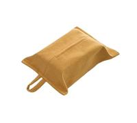 MAKOMAKI Portatovaglioli da appendere in stile giapponese, per cosmetici, in tela, organizer per casa, ufficio, auto, accessori (viola)