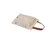 MAKOMAKI Portatovaglioli da appendere in stile giapponese, per cosmetici, in tela, organizer per casa, ufficio, auto, accessori (verde)