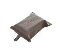 MAKOMAKI Portatovaglioli da appendere in stile giapponese, per cosmetici, in tela, organizer per casa, ufficio, auto, accessori (celeste)