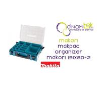 MAKOR1 MAKPAC ORGANIZER MAKOR1 191X80-2 MAKITA