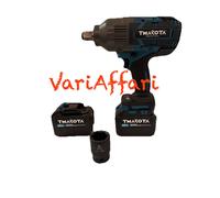 MAKOTA AVVITATORE IMPULSI SVITABULLONI 3/4" 2 BATTERIE 88V 2000NM BRUSHLESS