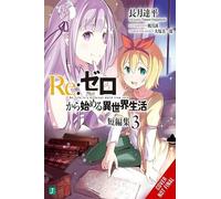 Makoto Fugetsu S – Re:ZERO – Raccolta di racconti 3: The Frozen Bond – Tascabile