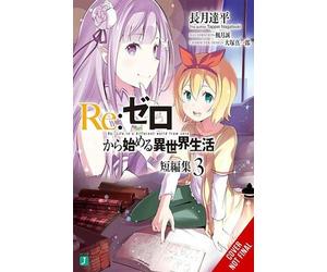 Makoto Fugetsu S Re:ZERO -Starting Life in Another World- Short Stor (Tascabile)