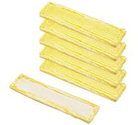 Makoto Nobu 6 Pezzi Panni di Ricambio Microfibra Compatibili con Karcher WV2 WV5, Panni in Microfibra per Karcher Accessori, Panno di Pulizia per Vetri