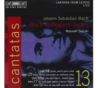 Makoto Sakurada Cantatas Vol. 13 (Blaze, Bach Collegium Japan, Suzuki) (CD)