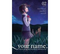 Makoto Shinkai Abigail Blackman Arata Kano your name. Another Side:E (Tascabile)