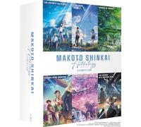 Makoto Shinkai Anthology - 5 films et 1 OAV - Bluray