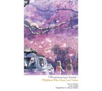 Makoto Shinkai – 5 Centimeters Per Second + Children Who Chase Lost Voices – Copertina rigida