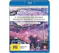 Makoto Shinkai Classics: 5 Centimetres Per Second / Voices Of A Distant Star
