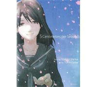 Makoto Shinkai Yukiko Seike 5 Centimeters per Second (Tascabile)